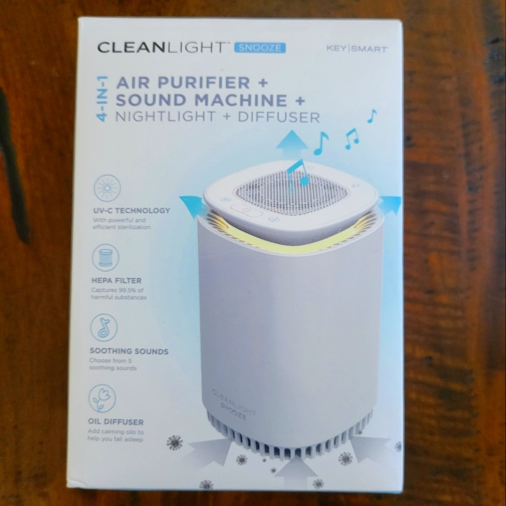 CleanLight 4-in-1 Air Purifier